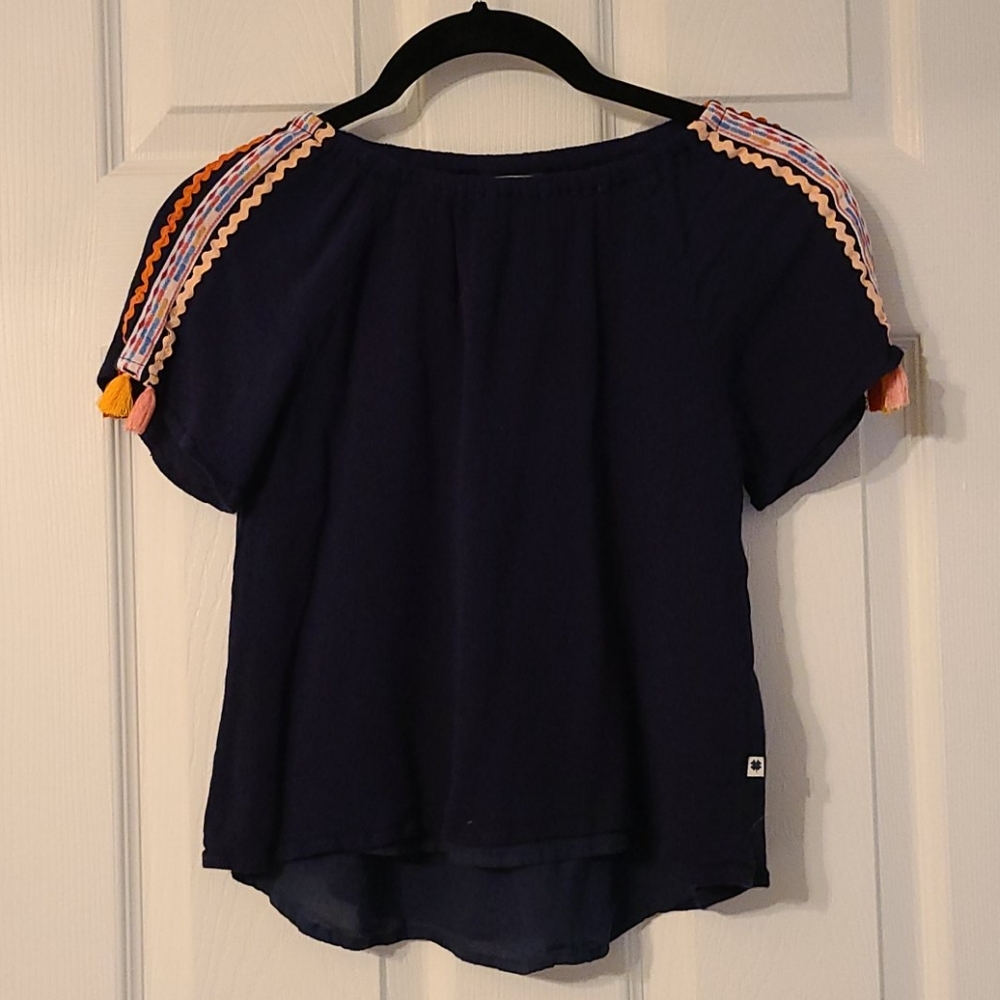 Girls short sleeve shirt